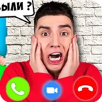 glent a4 video call & stickers android application logo